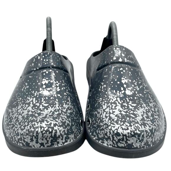 OOFOS OOcloog Clog Limited Edition Men's Size 8 Women's Size 10 Gray Slate EU 41 - Picture 2 of 6